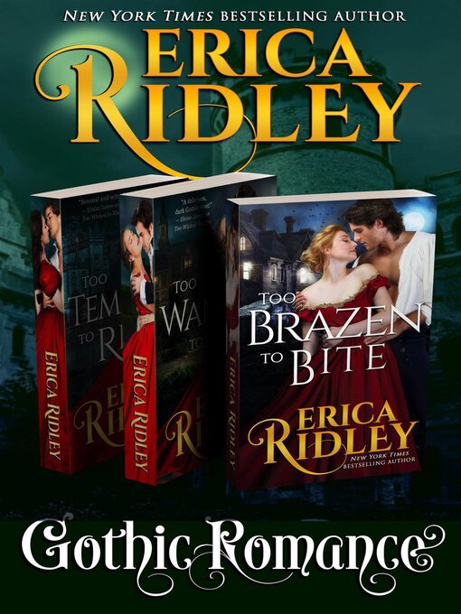 Title details for Gothic Love Stories (Books 3-5) Boxed Set by Erica Ridley - Available